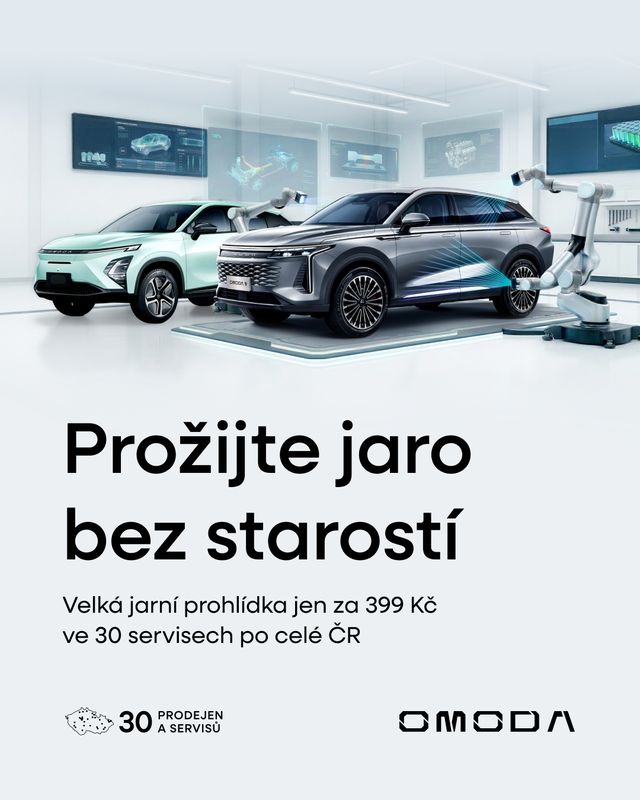 Prožijte jaro bez starostí. 🌿🚗